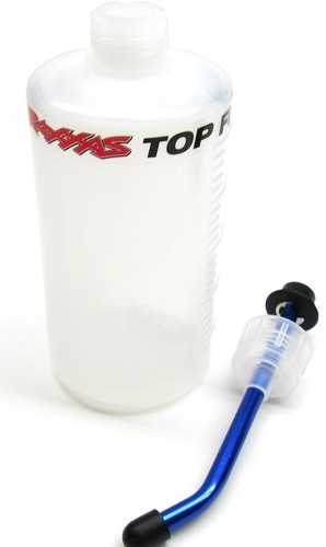 Fits Traxxas Nitro Revo 3.3 53097-3 -FUEL BOTTLE (Nitro Gas) t-maxx slash slayer