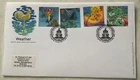 GB QEII 2001 Weather RM FDC Windygates Leven Fife SHS Sticker Add Cat £15+