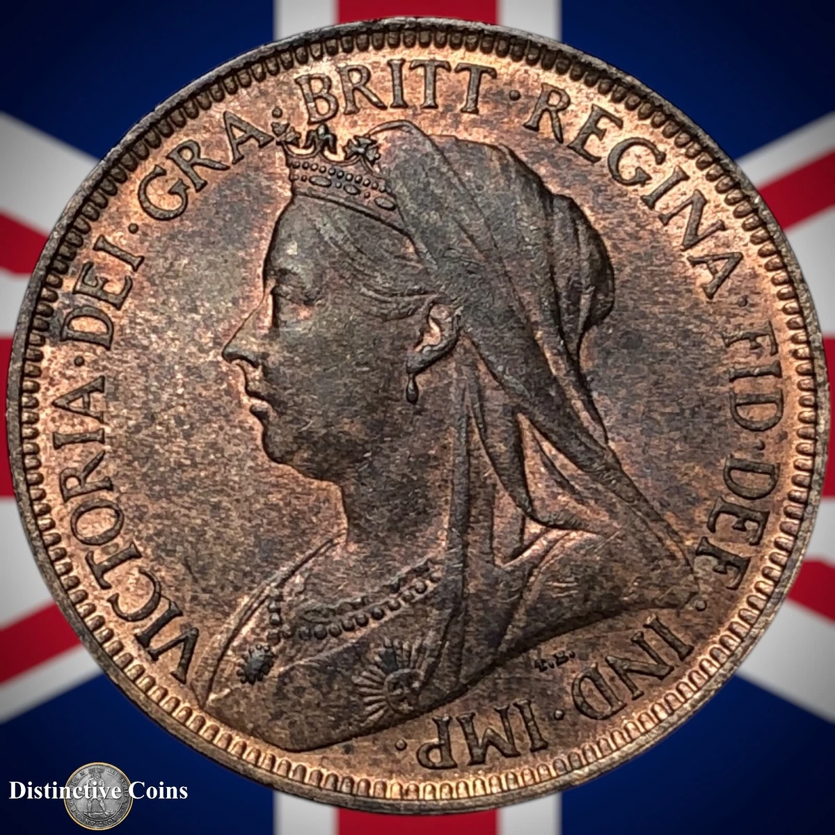 Half penny 1901 年製 25+ 1901 Year UK Half Pennies for sale | Updated Oct 2026