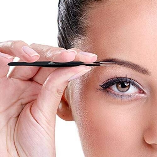 Surgical Tweezers for Ingrown Hair – Precision Sharp Needle Nose