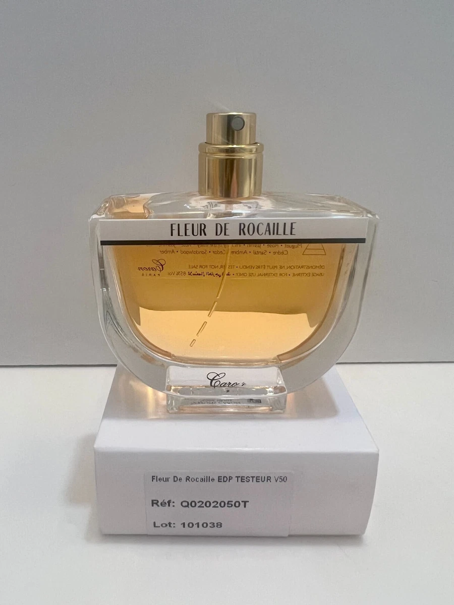 Fleur de Rocaille by Caron Eau De Parfum Spray Women's 1.7 oz / 50 ml New Tester