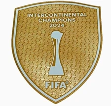 INTERCONTINENTAL CHAMPIONS 2024 FIFA Patch