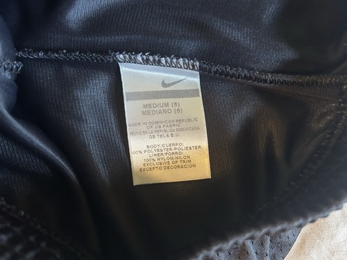 Boys Nike Black Mesh Basketball Shorts Size Medium (6 Years) - Picture 3 of 5