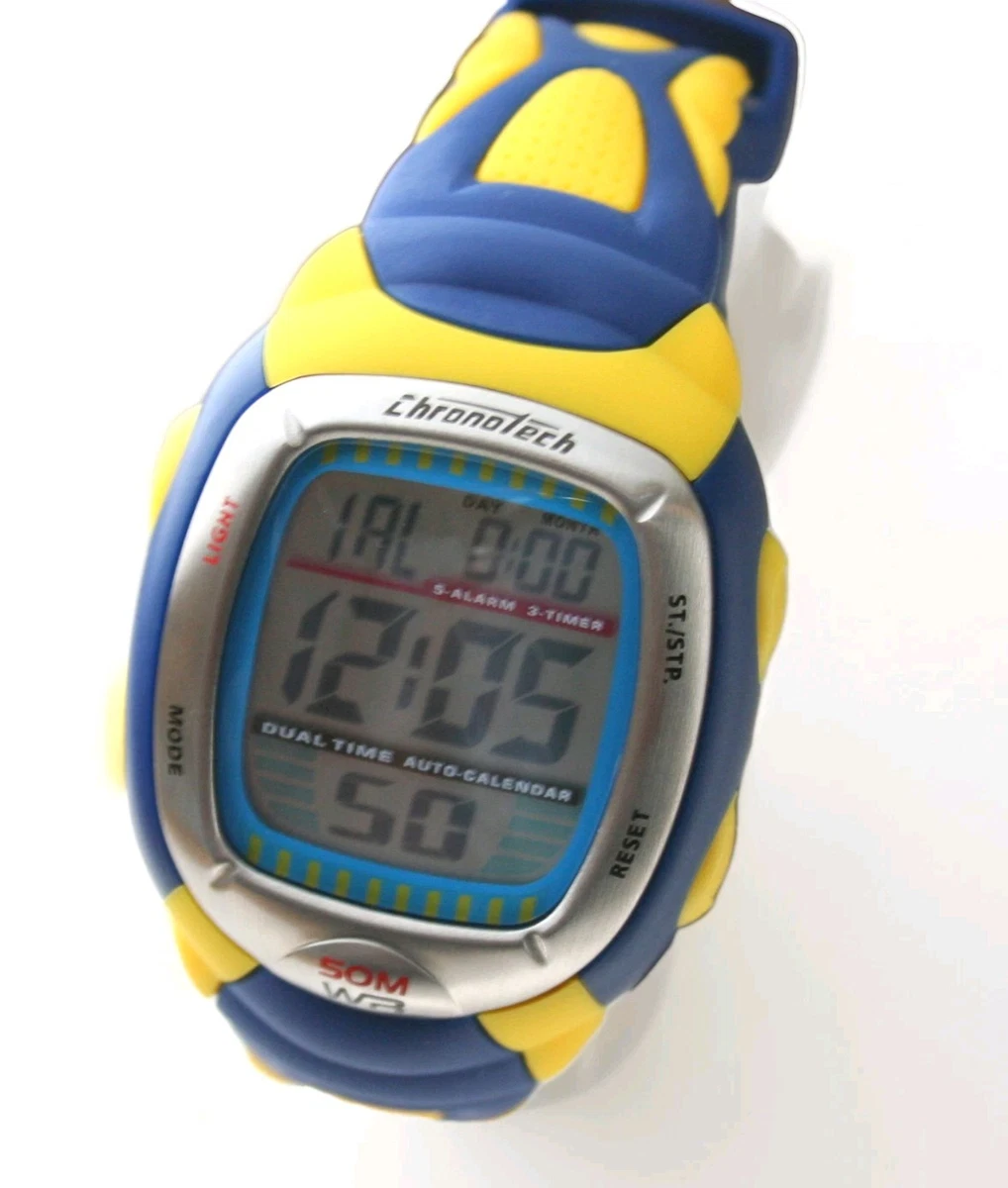 Chronotech Orologio Uomo CT7305M-03 – Cassa Grigia 41mm, Cinturino In Pelle Arancione – Movimento Al Quarzo