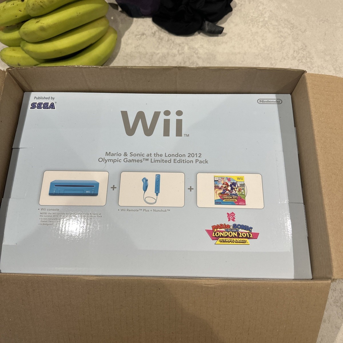 Nintendo Wii Mario & Sonic at the London 2012 Olympic Games