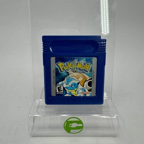 Pokemon Blue (Nintendo GameBoy, 1998)