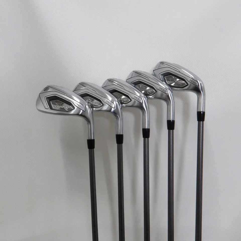 Titleist Iron Set Titleist T400 Titleist TENSEI BLUE 50 5 pieces - Image 2 of 4