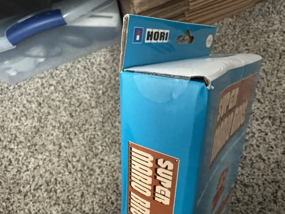 Hori Wii U Super Mario Bros Protector & Stylus - New NIB - Image 3 of 4