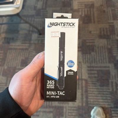 Nightstick MTU-106 Mini-TAC UV LED Flashlight