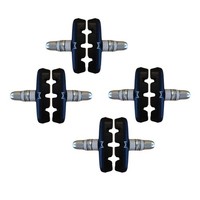 8X V-Brake BremsklöTze 55Mm Fahrrad Bremsschuhe Felgenbremse Shimano Sram