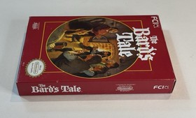 Bard's Tale (Nintendo NES, 1991) CIB Complete W Manual