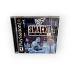 WWF SmackDown PS1 (Sony PlayStation 1, 2000) CIB w/Manual! Tested & Working!
