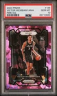 2023 Panini Prizm Victor Wembanyama #136 Pink Ice Rookie PSA 10 GEM MT