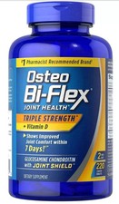 Osteo Bi Flex Joint Health Triple Strength Vitamin D 220 capsule Fast Shipping