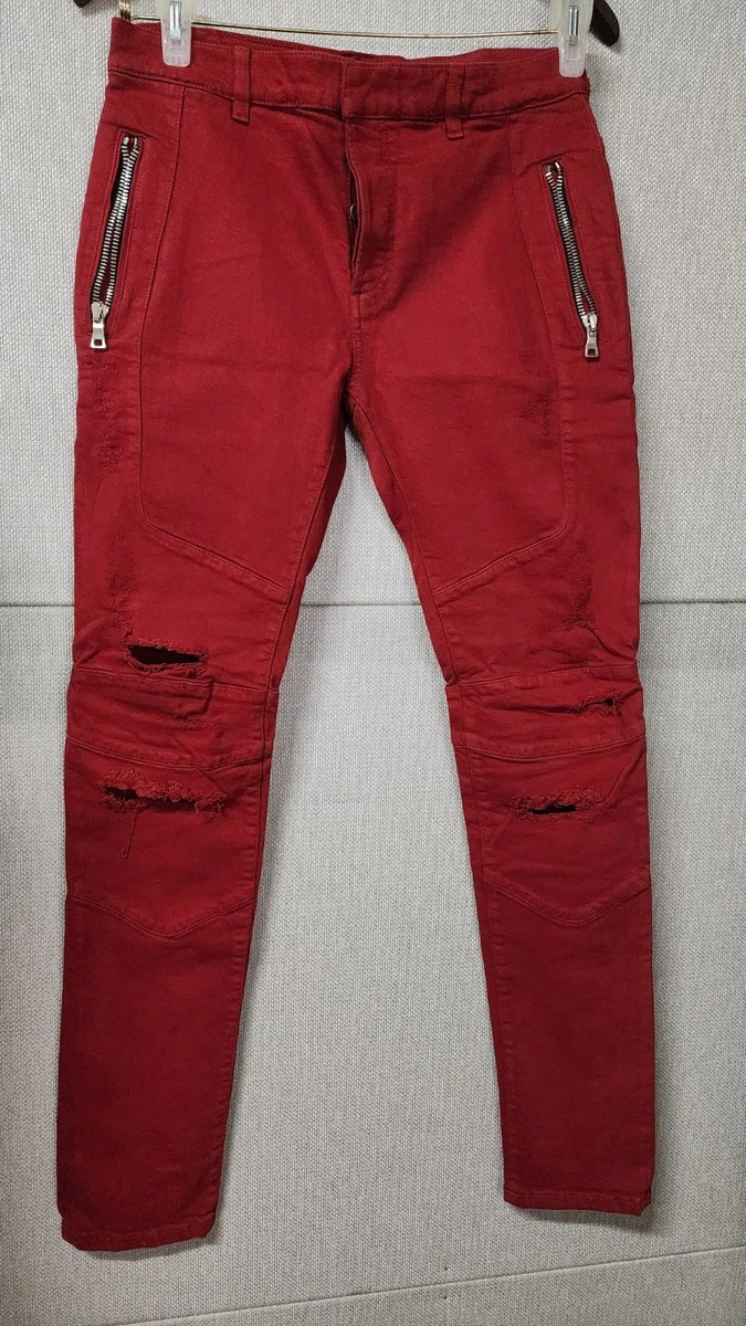 Regular Size 32 Balmain Denim Jeans for Men for sale | eBay