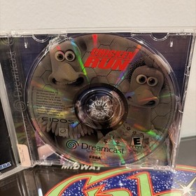 Chicken Run Sega Dreamcast, 2000 Complete