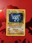 1999 Base Set Unlimited Machamp Holo Rare Pokemon Card - 8/102