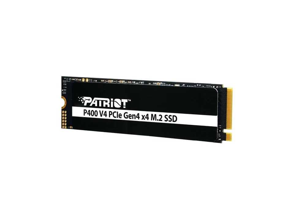 Patriot P400 V4 M.2 PCIe Gen 4 x4 1TB SSD, Solid State Drive P400VP1TBM28H Up to - Image 3 of 4