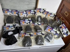 17 CLEATS ICE SNOW TRACTION CARBIDE GRIT ANTI SLIP SAFETY STRETCH JORDAN DAVID 