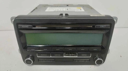5P0035186B Sistema Audio/Radio Cd para SEAT ALTEA (5P1) Last Edition 2 3672408 - Imagen 4 de 10