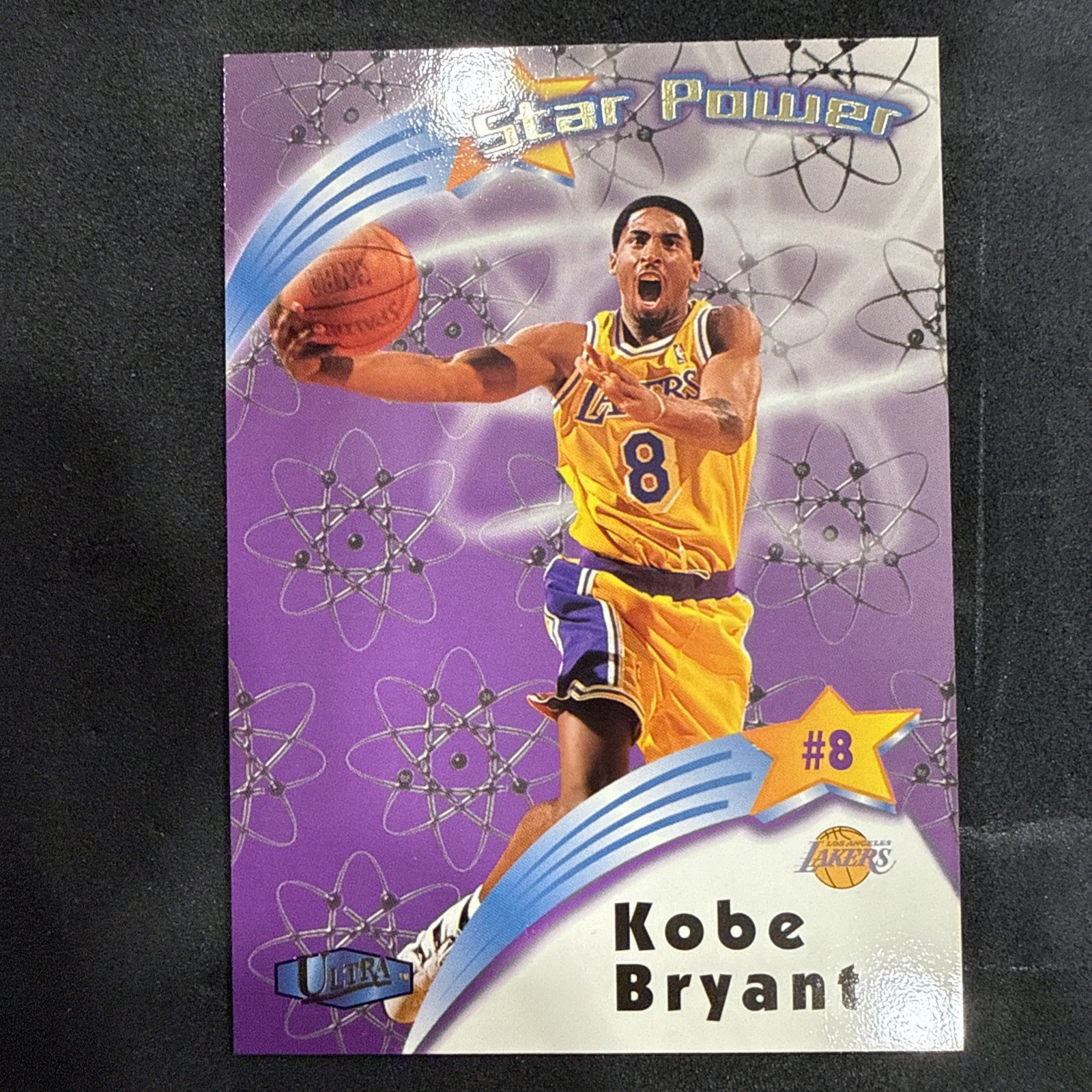 1997-98 Kobe Bryant Lakers Ultra Star Power #3 of 20 Fleer NBA Card