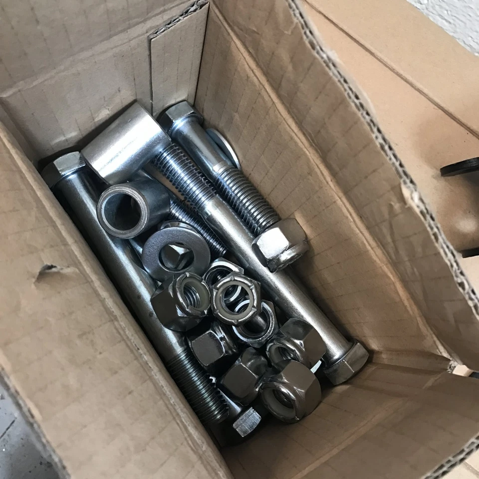 4 Link Kit for 1949-1964 Studebaker Rear Suspension Pro Touring Classic VIntage - Image 4 of 4