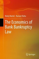 The Economics Of Bank Bankruptcy Law Matej Marin¿
