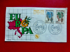 FDC 1er jour : PAIRE EUROPA Année 1957