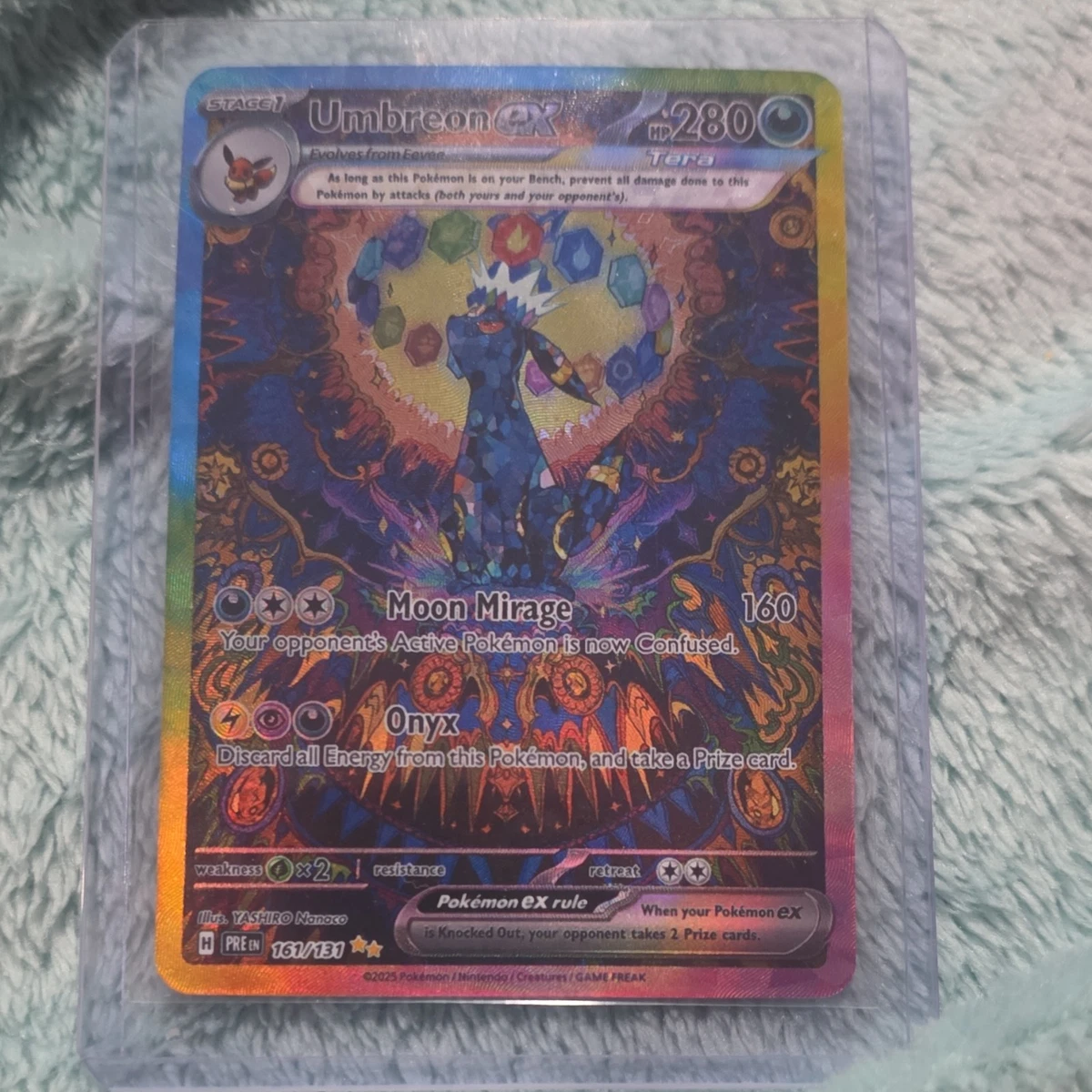 Umbreon ex 161/131 Prismatic Evolutions for sale | eBay