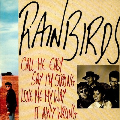 Rainbirds - Call Me Easy Say I'm Strong Love M (Vinyl LP - 1989 - EU - Original)