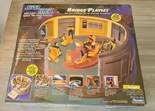 Playmates 1993 Star Trek The Next Generation Enterprise Bridge Playset #6103 New