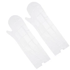 2 Pcs Bathing Cover Waterproof Shower for and Finger Sleeve Arm Cast Injured