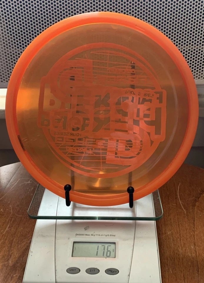 Discraft Fierce Paige Pierce Putt & Approach: orange double stamp- 176g - Image 4 of 4