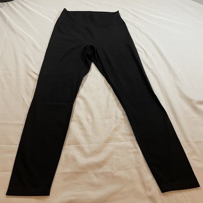 Lululemon Align High-Rise Pant 24 Black Yoga Leggings Size 6 Nulu Fabric