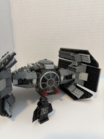 LEGO 8017 Darth Vader's TIE Fighter with mini figure and manual AS IS