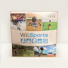 Nintendo Wii 2006 Sports Game W/Cardboard Sle...