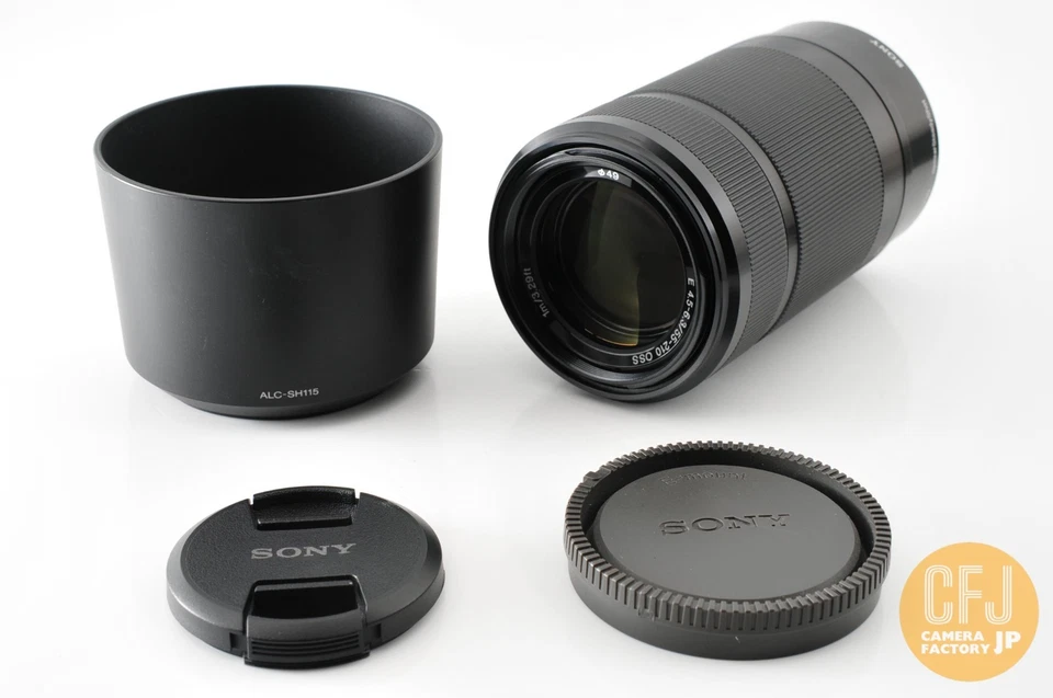 [Near MINT] Sony E 55-210mm F4.5-6.3 OSS SEL55210 Zoom Lens E-Mount JP #911 - Image 3 of 4