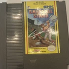 SNK Baseball Stars NES Cartridge Sports Game NTSC 1989