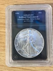 1986 $1 American Silver Eagle Dollar - Brilliant Uncirculated
