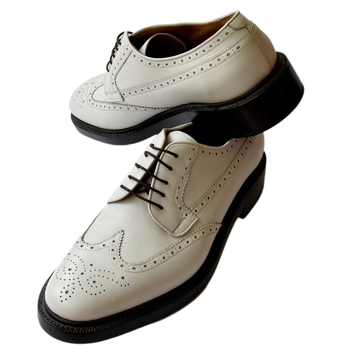 Oxford E White Dress Shoes for Men for sale | eBay Oxford E White Dress Shoes for Men for sale | eBay