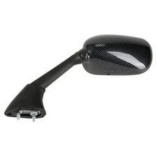 Emgo Factory Style Mirror - Carbon Fiber - Left - 20-37444