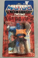 Vintage Masters of the Universe Two Bad 1984 Action Figure Sealed NOS
