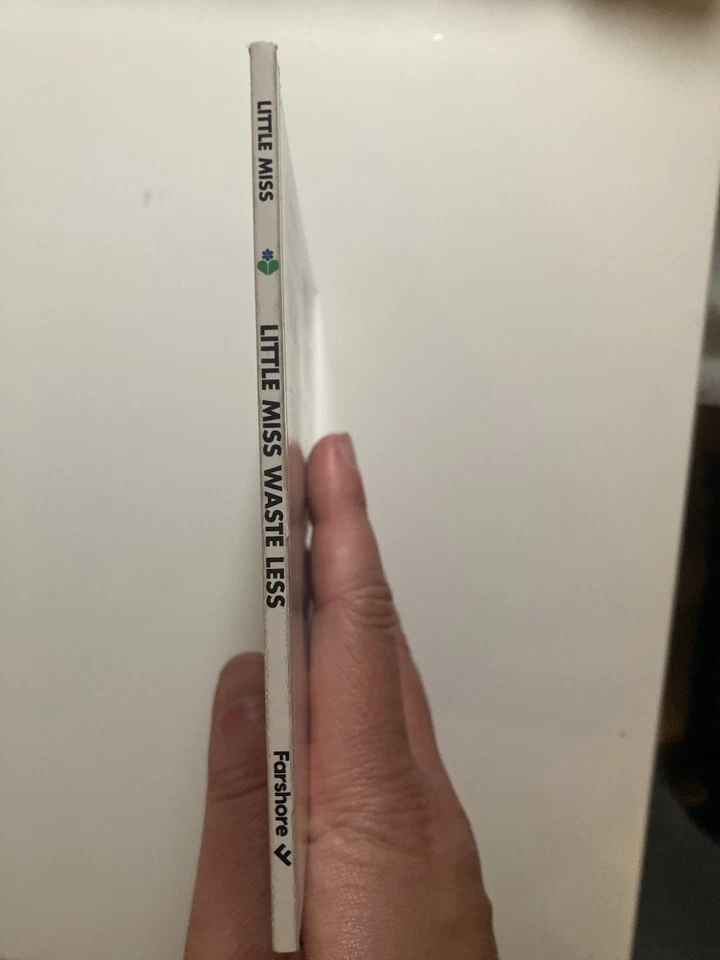 Little Miss Waste Less – Rare Promotional Mr Men Book 2022 Adam Hargreaves - Image 3 of 4