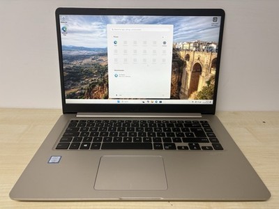 ASUS S510U Laptop intel i7-7500U NIVIDA 940MX 8GB RAM 256GB SSD Windows 11 LESEN