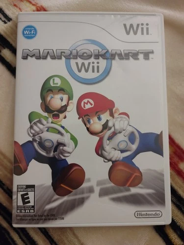 Mario Kart (Wii, 2008)
