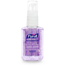 Purell Advanced Hand Sanitizer Lavender Gel 2 oz Pump