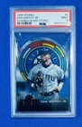 1996 Leaf Studio - Stained Glass Stars Ken Griffey Jr PSA 9 brand new slab 🔥