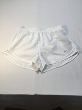 NWT Nike Women s Dri-FIT Tempo Running Shorts XL White 184