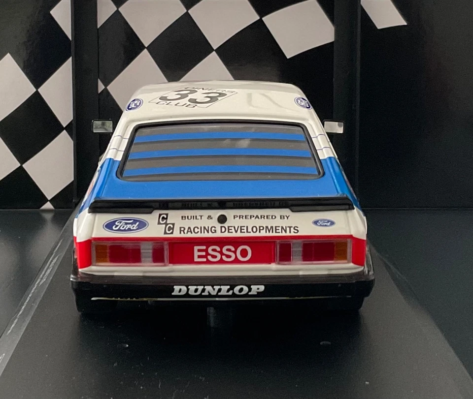 Ford Capri III 3.0 S N 33 24h SPA 1981 1/18 Minichamps - Immagine 2 di 4