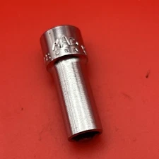 Mac Tools USA 3/8" Drive 3/8" 6pt Deep Chrome Socket XD126